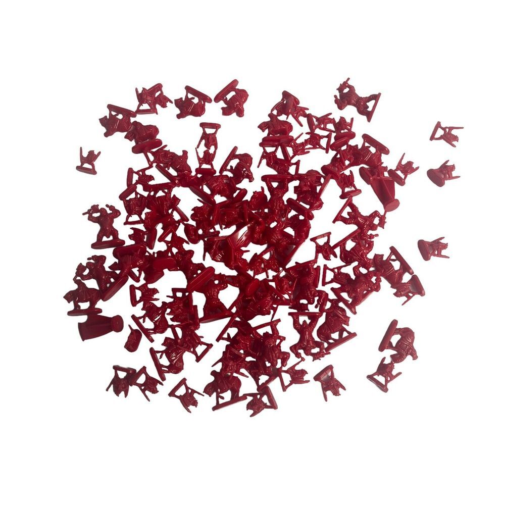 RISK Lord of the Rings Middle Earth Conquest Red Army Replacement Pieces (117)
